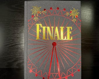Finale Hardcover Rebind | Book Three by Stephanie Garber