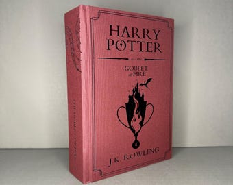 Harry Potter and the Goblet of Fire Hardcover Rebind | Book Four by J.K. Rowling