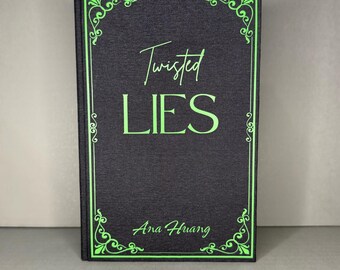 Twisted Lies Hardcover Rebind | Book Four by Ana Huang