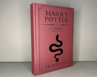 Harry Potter and the Chamber of Secrets Hardcover Rebind | Book Two by J.K. Rowling