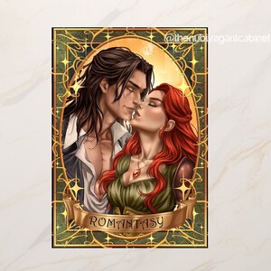 Wydruk artystyczny Romantasy