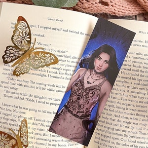 Sable Bookmark - Inspired by When Wishes Bleed - Casey L Bond