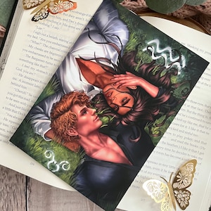 Caleb e Seth - Kings&#39; Hollow Stampa Premium con licenza ufficiale - Ispirata alla serie Zodiac Academy
