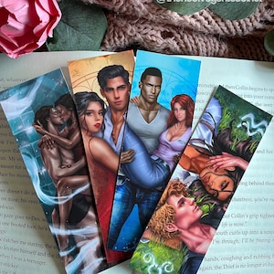 Paquete de marcapáginas de la Academia del Zodíaco - Kings' Hollow con licencia oficial - Inspirado en la serie Academia del Zodíaco
