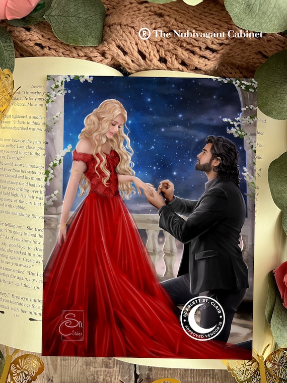 Scarlett St. Clair Art Bundle - Officially Licensed Premium Prints