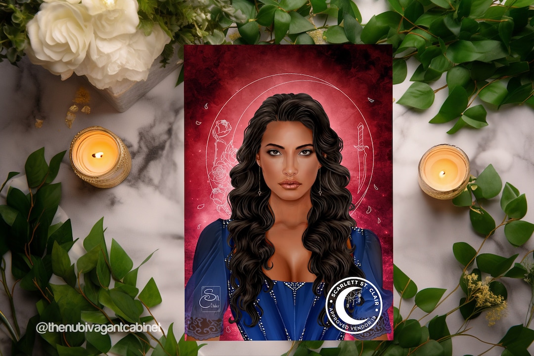Isolde De Lara Officially Licensed Premium Print Inspired by King of