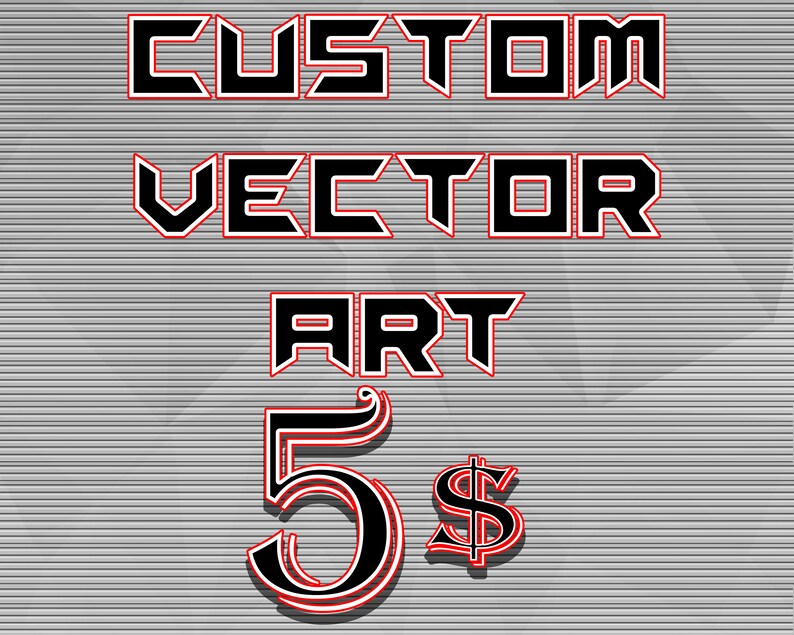 5 Dollar Custom Order Request zdjęcie 1