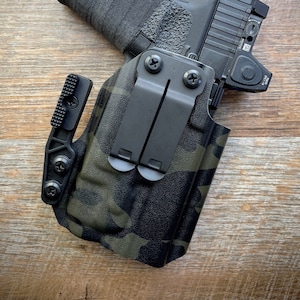 Glock 19/17/22/23 9mm/.40 APEX Light Bearing Appendix Holster TLR1 TLR7  X300 