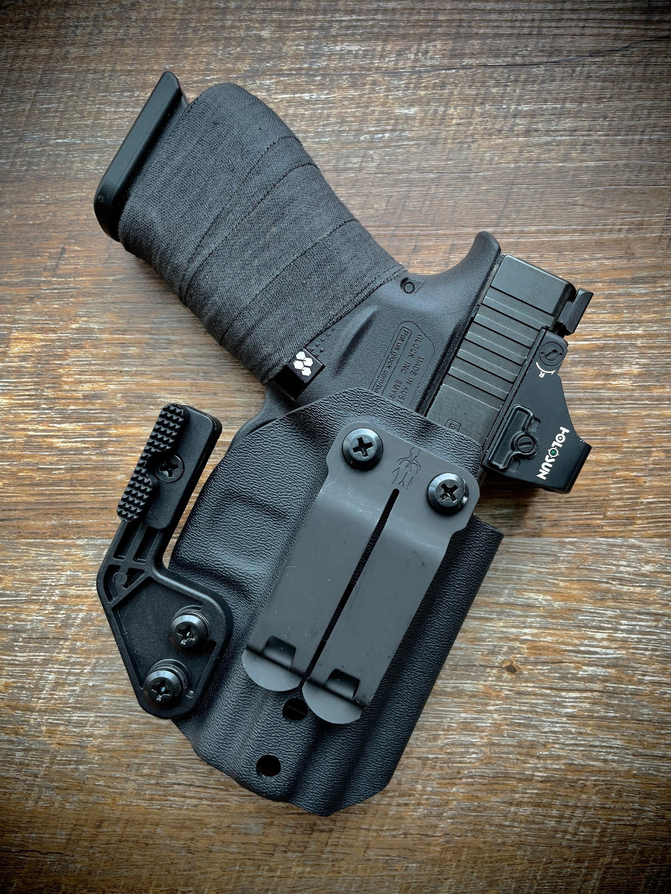 Shadow Systems CR920 IWB Holster Monoblock Belt Clip Etsy
