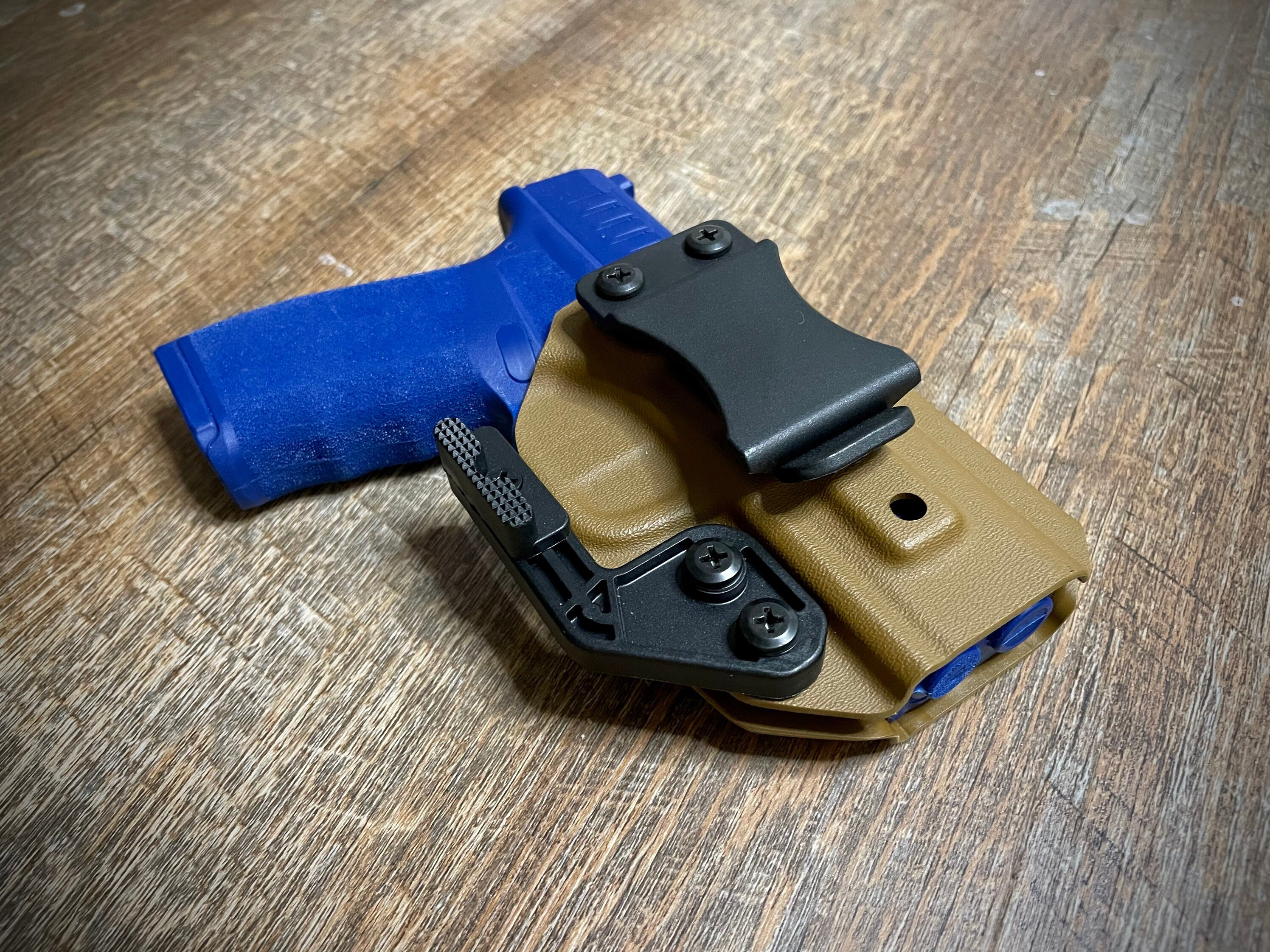 Springfield Hellcat Pro IWB Holster Quick Belt Clip - Etsy