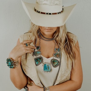 Belle Lariat Etsy