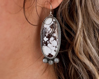 Wild Horse Earrings by Daniel Medina Native Made