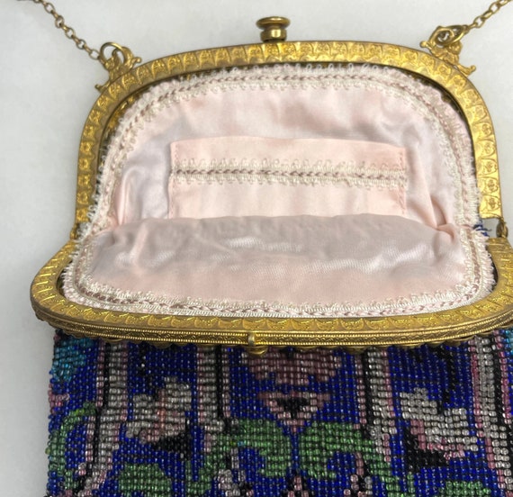 1920s beaded purse - image 2