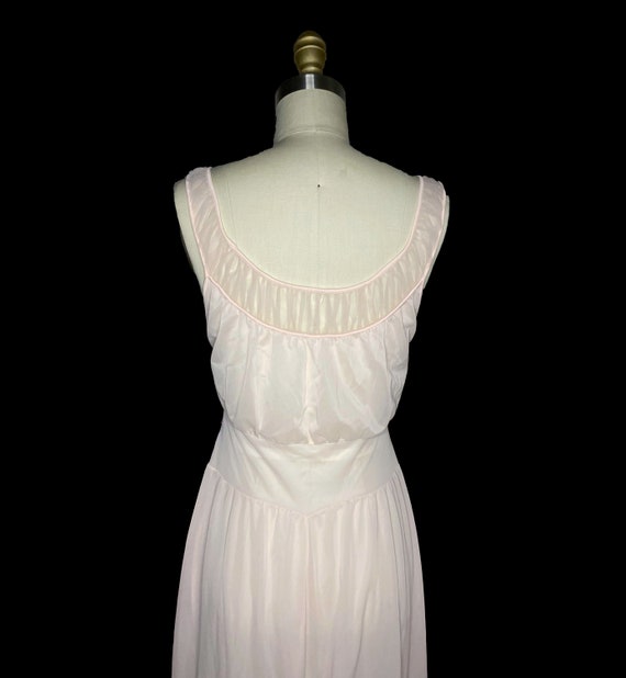 1960s shear night gown - image 3