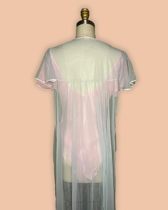 Vintage boudoir robe - image 3