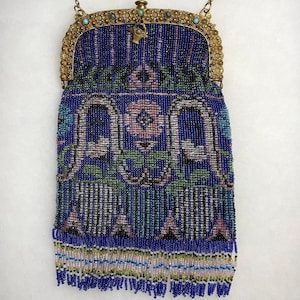 1920s beaded purse