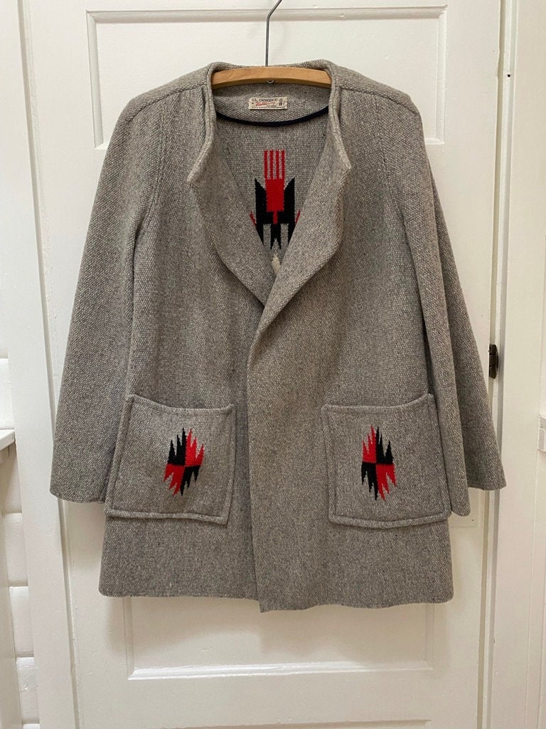 40's El Grandee Chimayo Wool Jacket – Reunion Vintage Goods