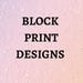 BlockPrintGift Center