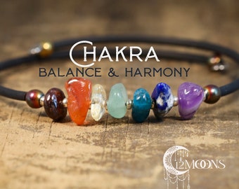 7 Chakra Bracelet, Balance Bracelet, Yoga Bracelet, Energy Protection Bracelet,, Bounce Back Bracelet, Healing Gemstone Bracelet, Chakra
