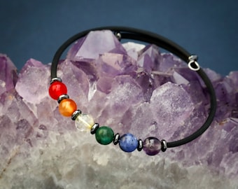LGBTQ Rainbow Bracelet,LGBTQ Gemstone Bracelet,Pride Jewelry,Queer Bracelet,LGBTQ Ally Bracelet, lgbtq Bracelet, Pride Jewelry,Gay Pride,usa
