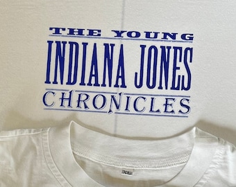 Young Indiana Jones Chronicles - Morocco 1996 Replica Crew T-Shirt
