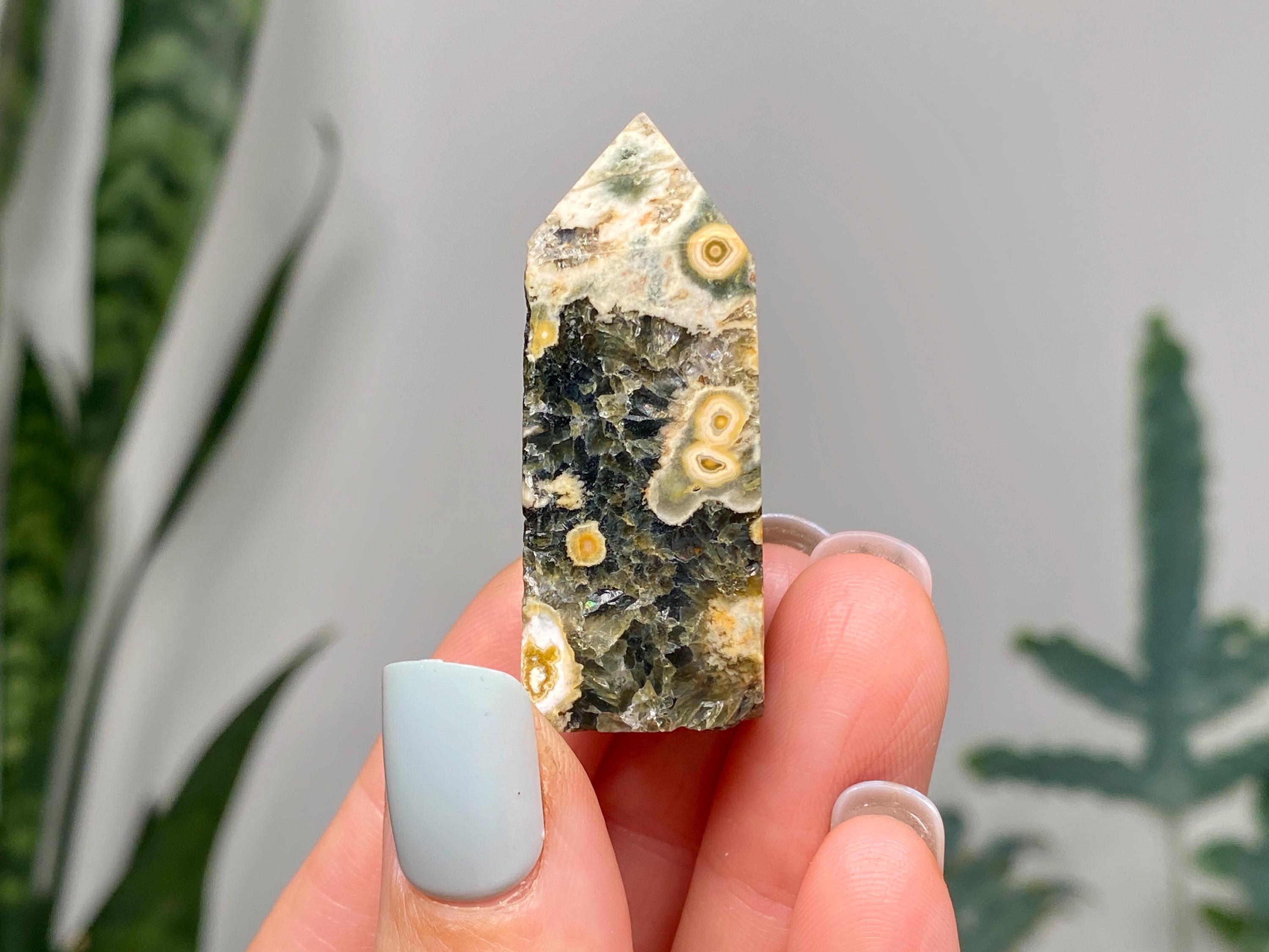 Ocean jasper vein 8 - Etsy 日本