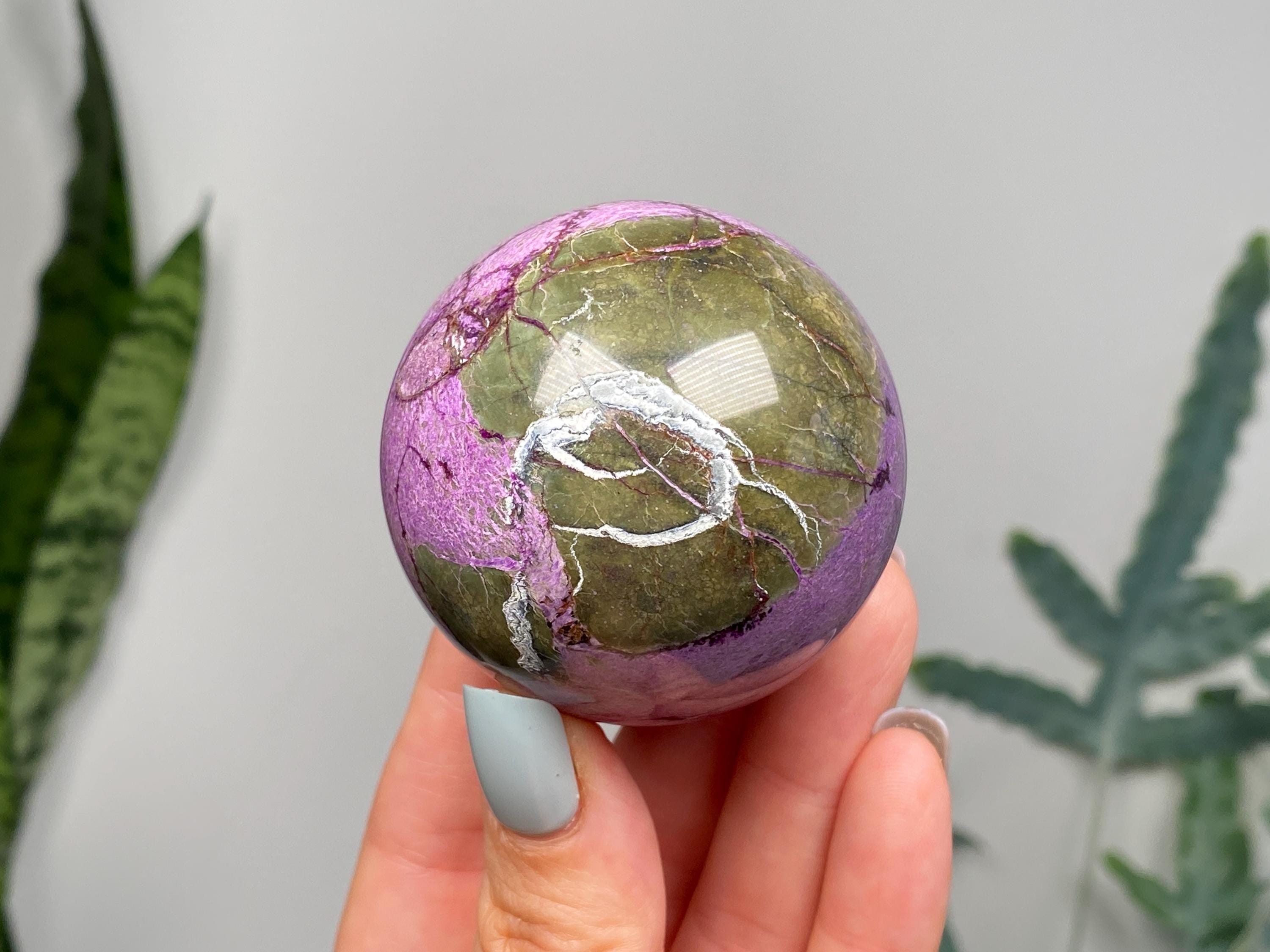 Stichtite serpentine - Etsy 日本