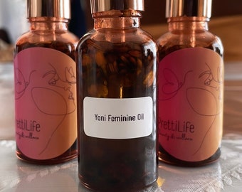 Yoni Feminine Oil