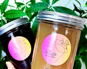 Gel de musgo marino de Santa Lucía de recolección silvestre: vegano y orgánico