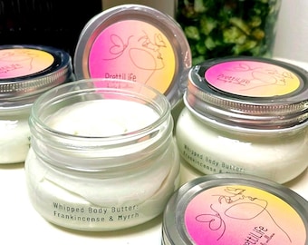 Manteca corporal ultra batida