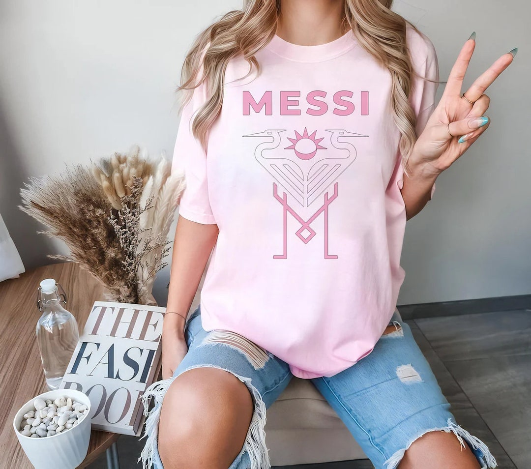 Lionel Messi Shirt Lionel Messi Merch Messi Inter Miami - Etsy