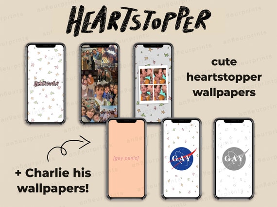 Heartstopper Netflix 2022 Wallpapers  Wallpaper Cave