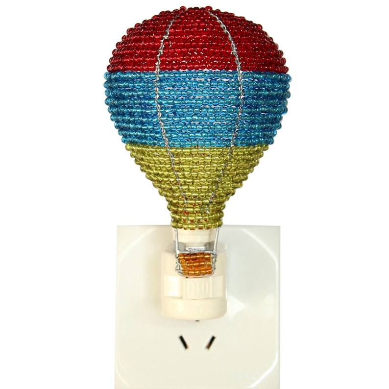 Beadworx Hot Air Balloon Night Light
