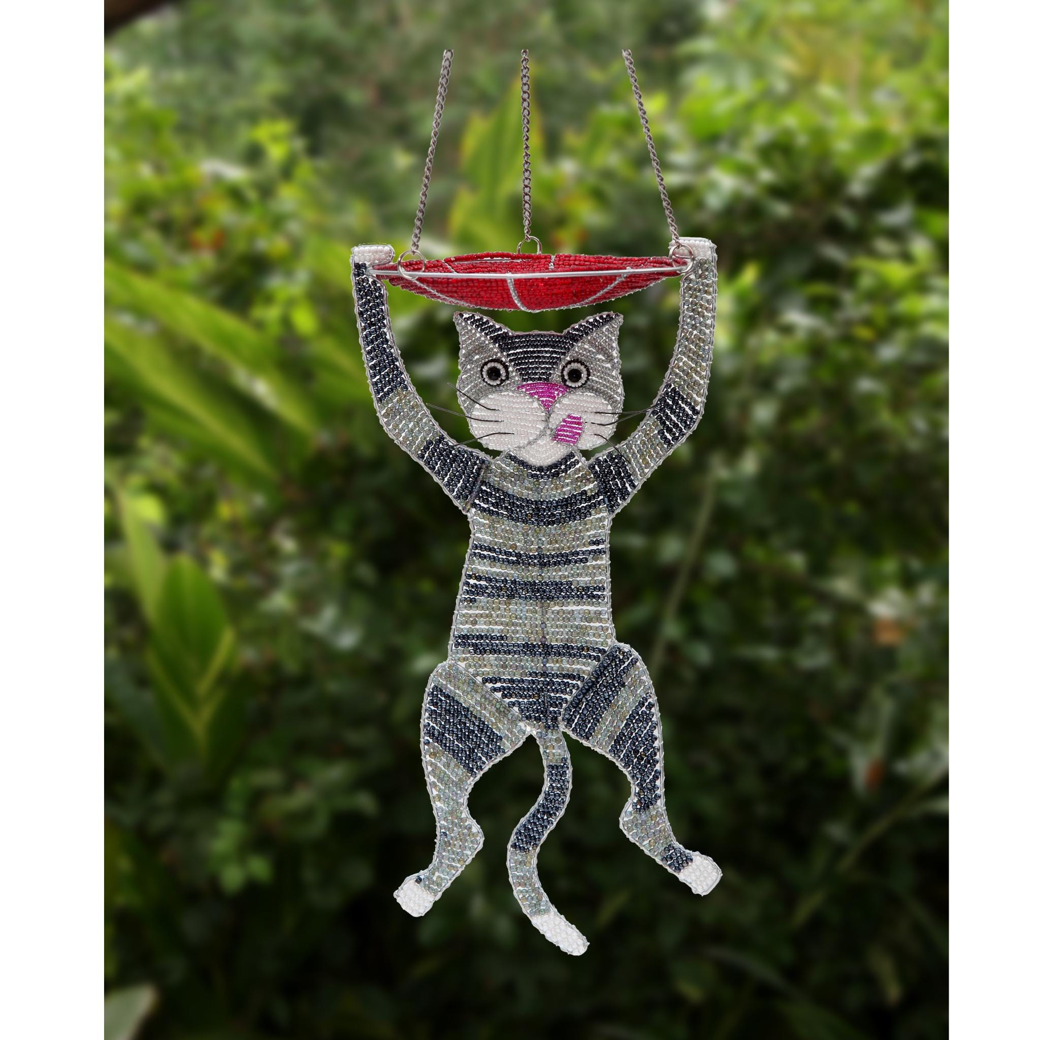 Cat Bird Feeder - Etsy