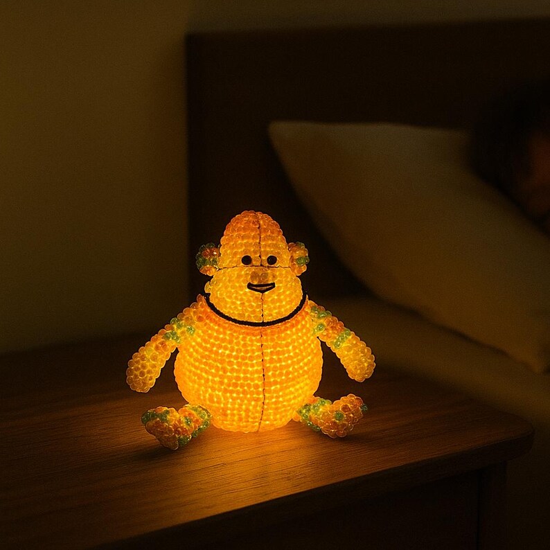 Beadworx Monkey Lamp - Thumbnail 5