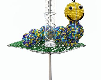 Caterpillar-regenmeter