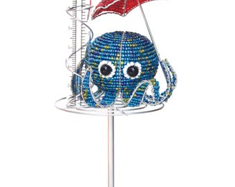 Octopus-regenmeter
