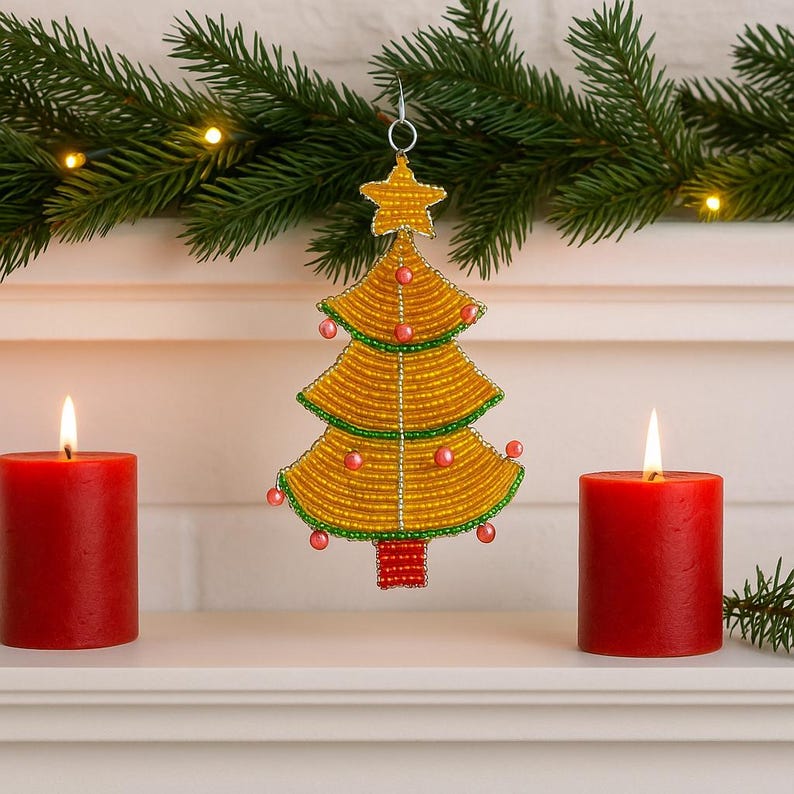 Beadworx Christmas Tree Ornament - Thumbnail 5