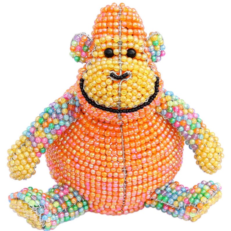 Beadworx Monkey Lamp - Thumbnail 2