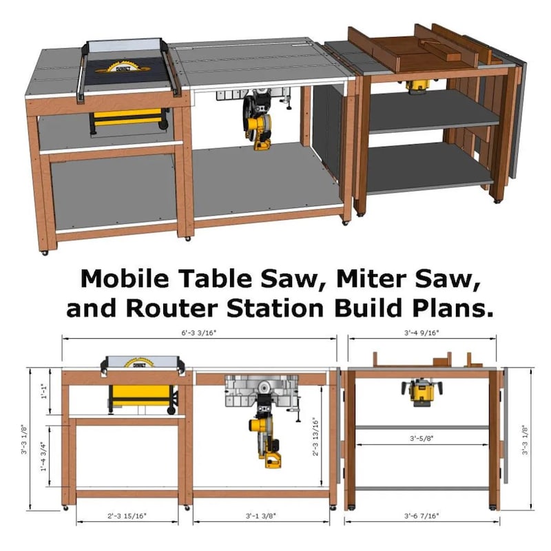 Matthew Peech Woodworking Plans - Etsy
