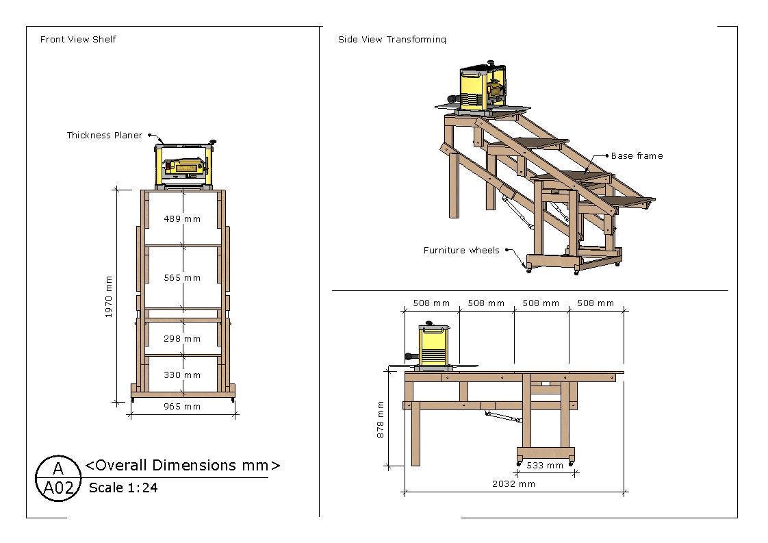youページ　テーブル Convertible Table Shelf Plans: DIY Garage Workbench (PDF) - Etsy