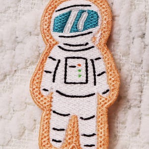 Embroidered Astronaut, Ornament, Patch or Magnet, Gift for your space enthusiast