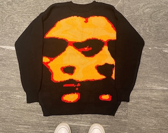 Two Face Knit Sweater