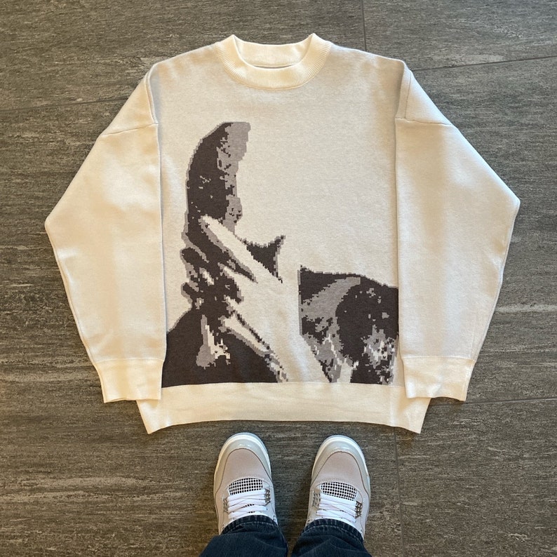 Frank Ocean Knit Sweater Etsy