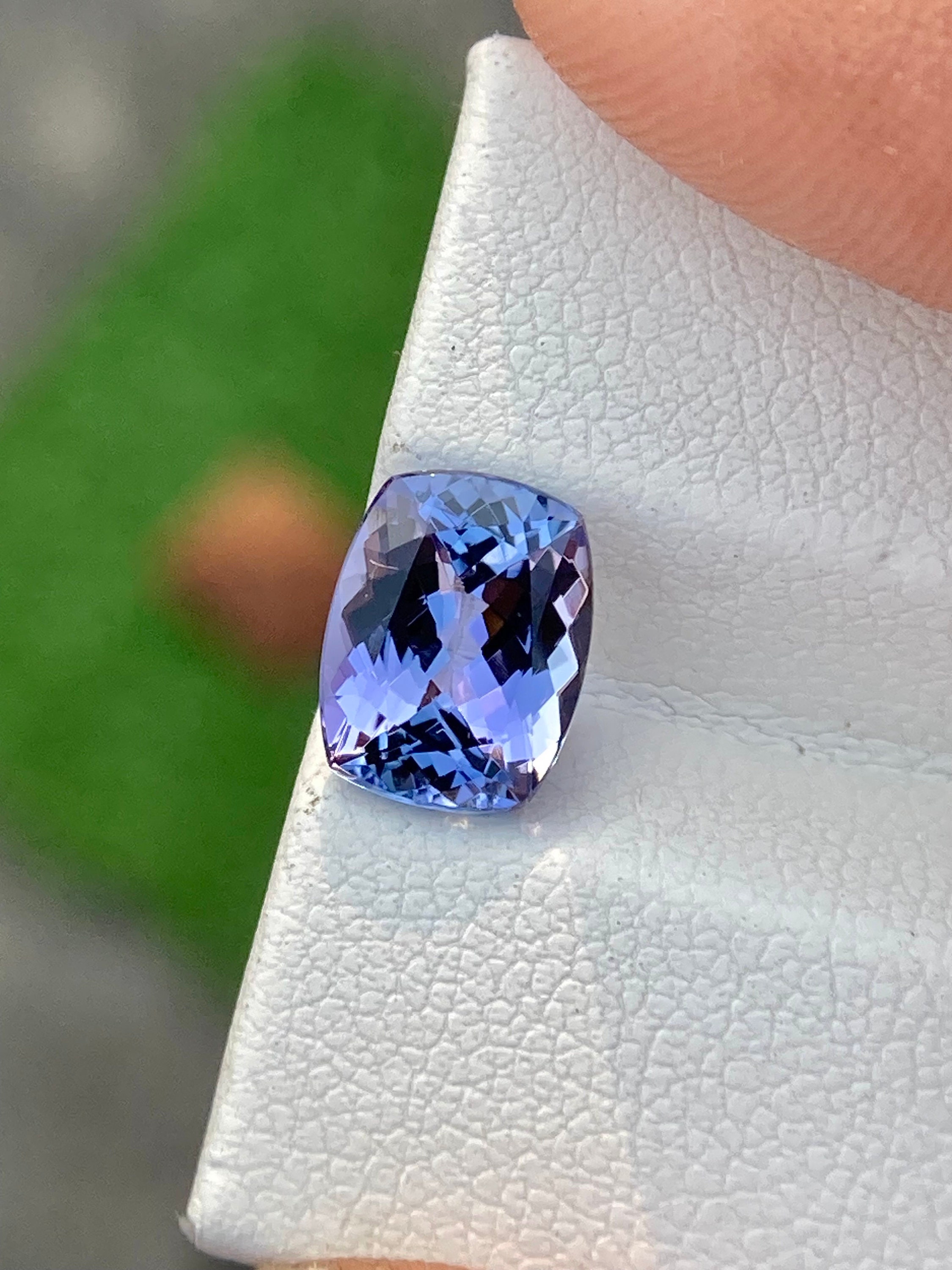 Natural Tanzanite Beautiful Mermaid Color Long Cushion - Etsy