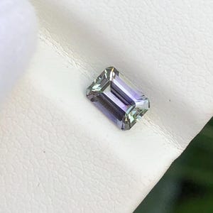 Natural Tanzanite Beautiful Octagon, Size - 4.05 / 5.88 MM, Weight - 0.62 Ct