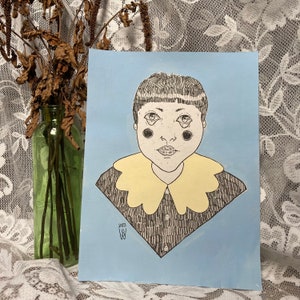 Clown Lad (Original Painting)
