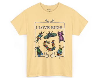 I LOVE BUGS Tee-Shirt