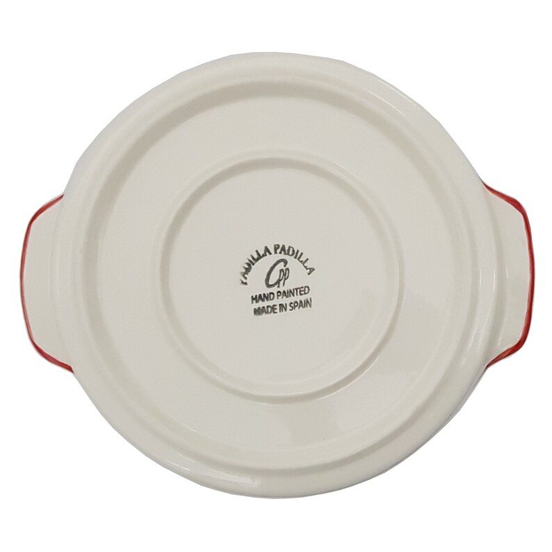 Five Compartments Tapas Serving Dish 21 Cm New Traditional Spanish ...