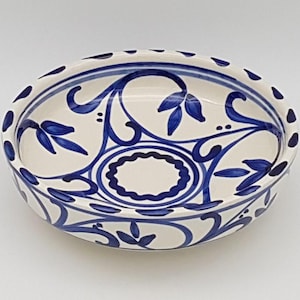 Spanish Tapas Bowl Dish 16 cm x 5 cm Traditional Handmade Spanish Ceramic Pottery